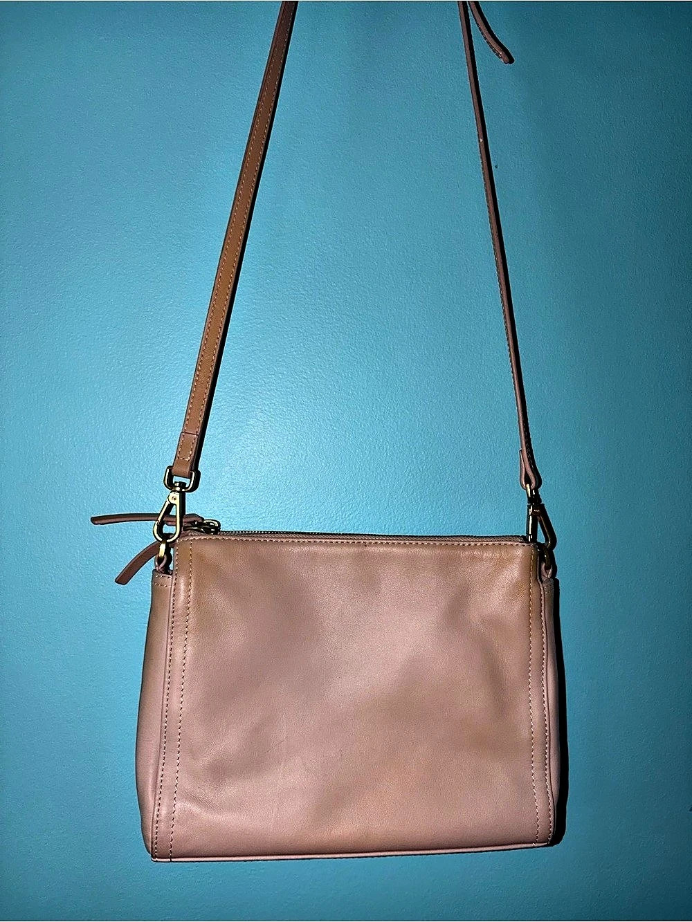 Quince Pink Crossbody Bag